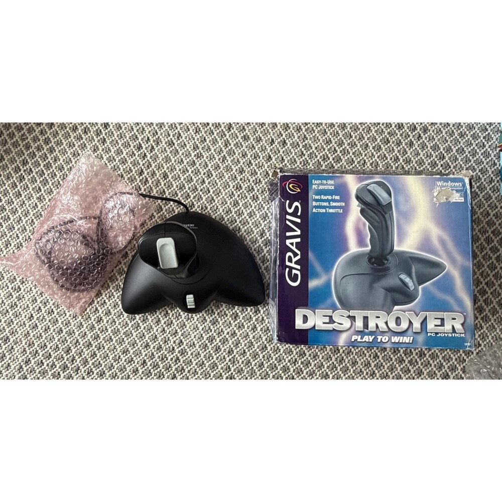 Gravis Destroyer PC Joystick, produced by Advanced Gravis Computer Technology